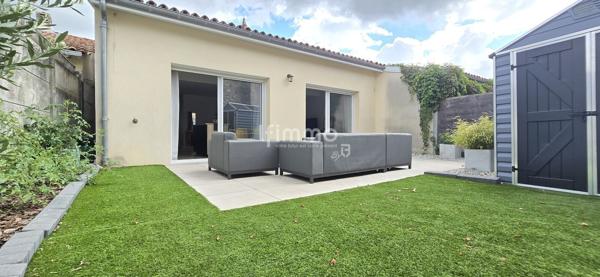 Maison de ville 100 m2 et jardin au calme