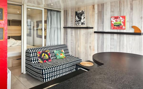 Appartement à vendre    2 pièces • 23,79 m2 Biarritz