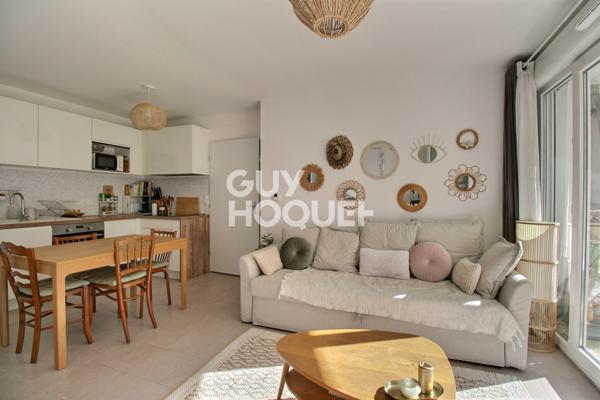 APPARTEMENT À VENDRE DE 2 PIÈCES DE 43,89 M²