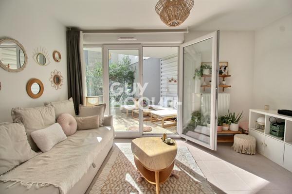 APPARTEMENT À VENDRE DE 2 PIÈCES DE 43,89 M²