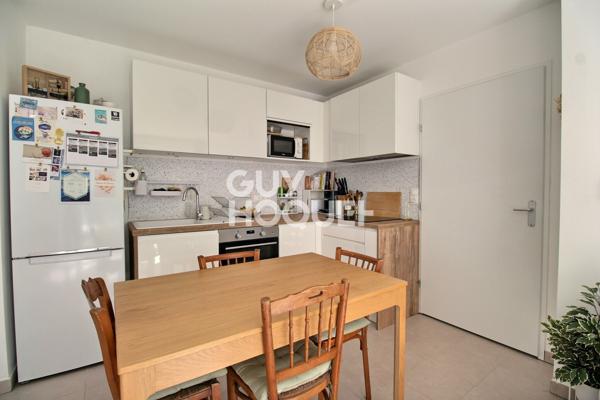 APPARTEMENT À VENDRE DE 2 PIÈCES DE 43,89 M²