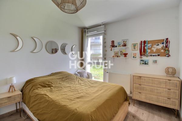 APPARTEMENT À VENDRE DE 2 PIÈCES DE 43,89 M²