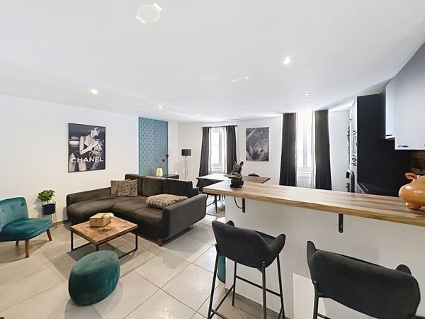 Appartement 2 pièces à Aubagne ? lumineux, rare sur le marché et idéal investissement