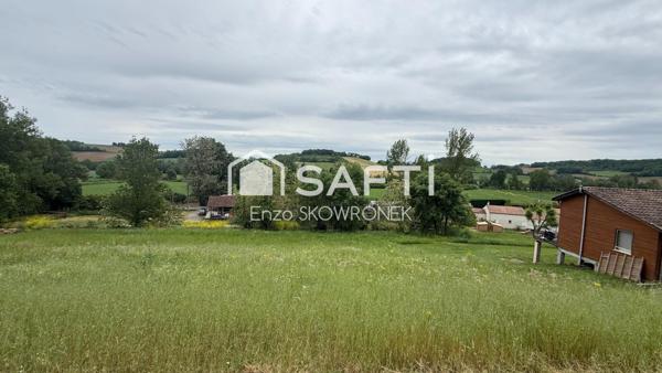 Terrain 1926 m2  LA SAUVETAT-DE-SAVERES