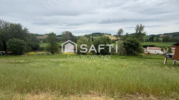 Terrain 1926 m2  LA SAUVETAT-DE-SAVERES