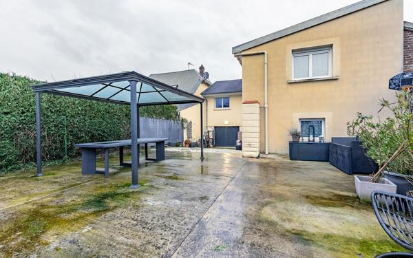 Maison à vendre    4 pièces •  Tergnier