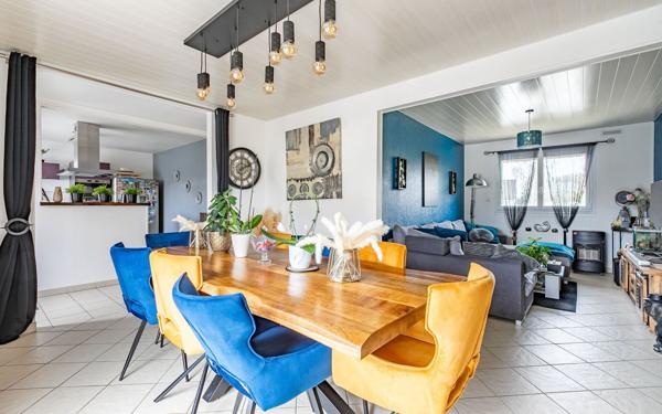 Maison à vendre    4 pièces •  Tergnier