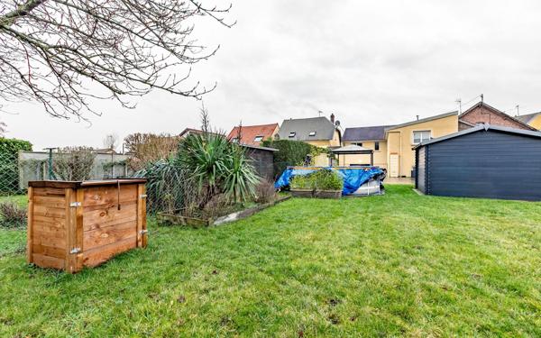 Maison à vendre    4 pièces •  Tergnier