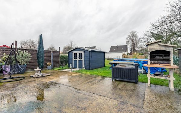 Maison à vendre    4 pièces •  Tergnier