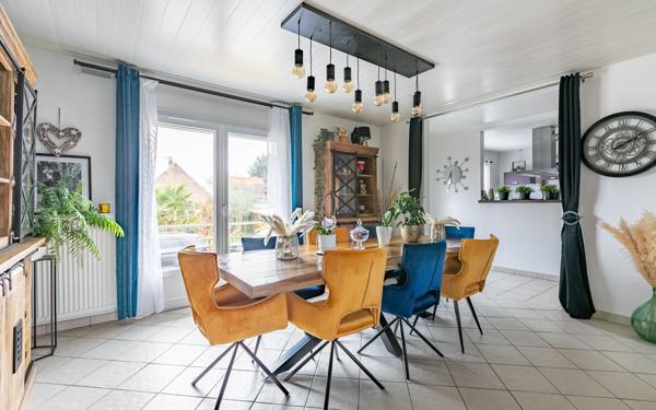 Maison à vendre    4 pièces •  Tergnier