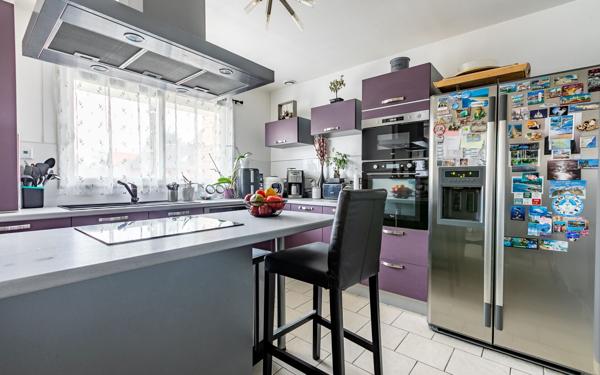 Maison à vendre    4 pièces •  Tergnier