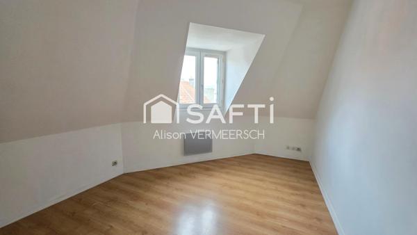 Au cœur des Martraits, beau duplex 2 chambres + garage