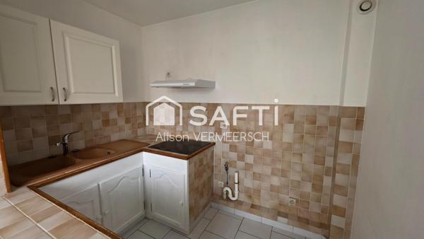 Au cœur des Martraits, beau duplex 2 chambres + garage