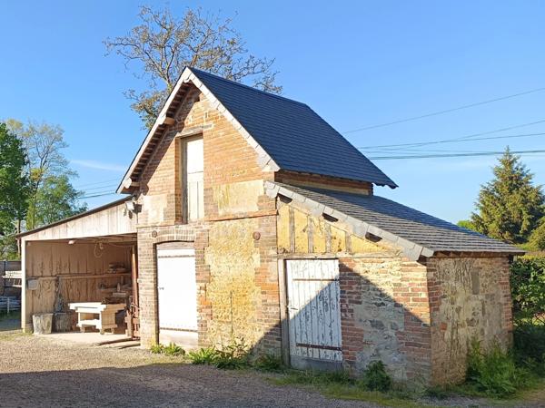 MAISON EN BRIQUES ROUGES ET COLOMBAGES - 4 CHAMBRES - JARDIN - DÉPENDANCE - LISIEUX SUD(14)