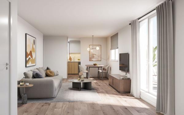 Appartement à vendre    2 pièces •  Illkirch-Graffenstaden