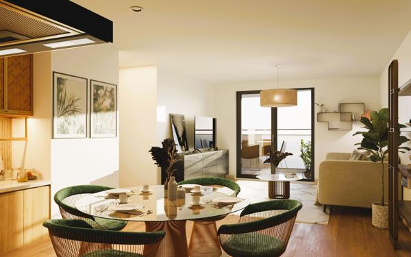 Appartement à vendre    2 pièces •  Illkirch-Graffenstaden