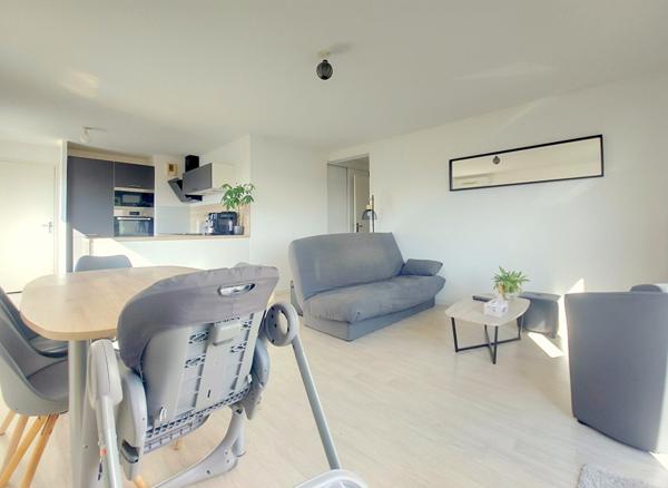À vendre : Appartement moderne de 3 pièces à Le Loroux-Bottereau