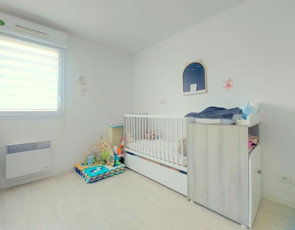 À vendre : Appartement moderne de 3 pièces à Le Loroux-Bottereau