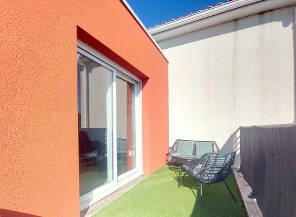 À vendre : Appartement moderne de 3 pièces à Le Loroux-Bottereau