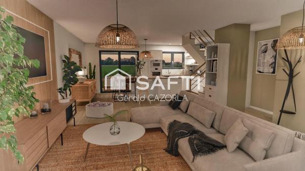 Maison proche du centre ville