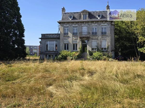 Saint Amand les Eaux, Manoir début du siècle