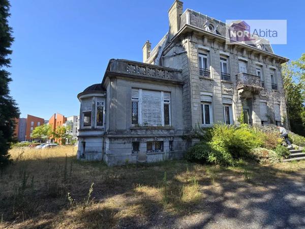 Saint Amand les Eaux, Manoir début du siècle