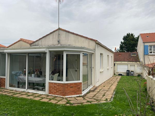 Maison Pornic 3 pièces