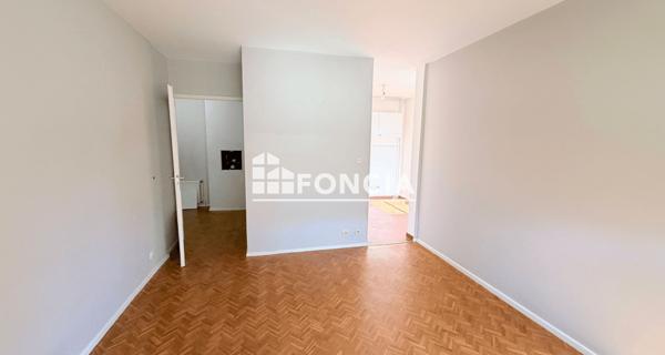 À vendre Studio 29.79 m² - Lyon 69003