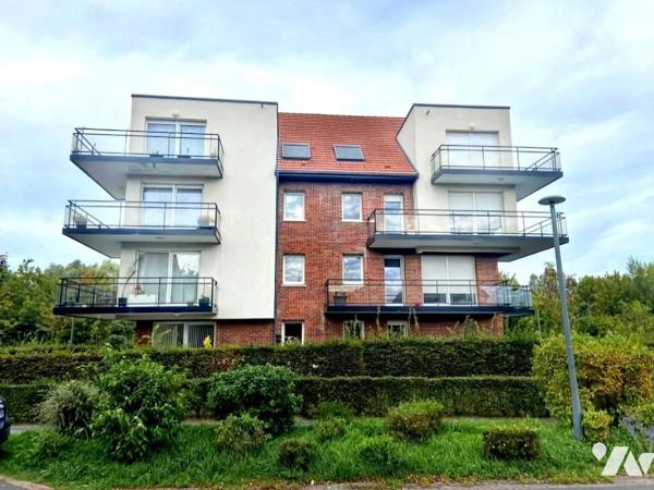 T2 de 58 m2 habitable avec terrasse jardin et garage