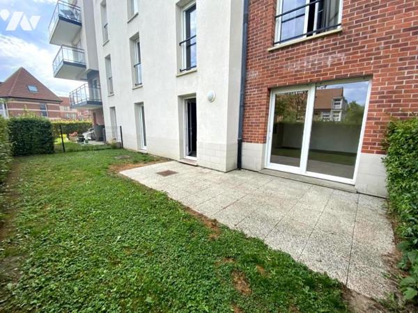 T2 de 58 m2 habitable avec terrasse jardin et garage
