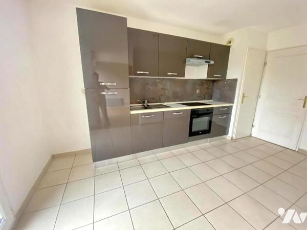 T2 de 58 m2 habitable avec terrasse jardin et garage