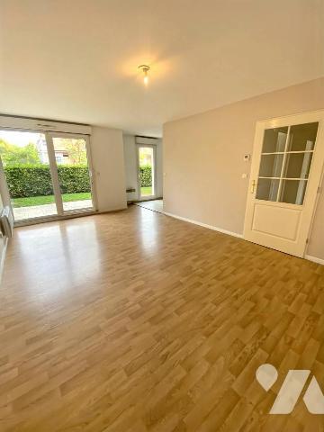 T2 de 58 m2 habitable avec terrasse jardin et garage