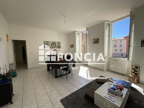 À vendre Appartement 3 pièces 75.41 m² - Digne-les-bains 04000