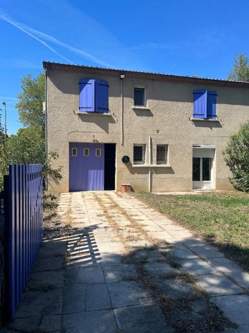 Maison 3 chambres avec jardin