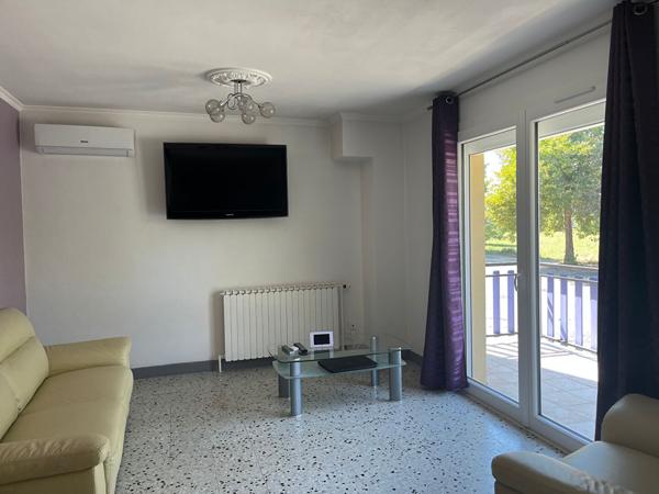 Maison 3 chambres avec jardin