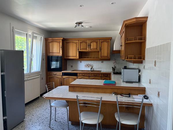 Maison 3 chambres avec jardin