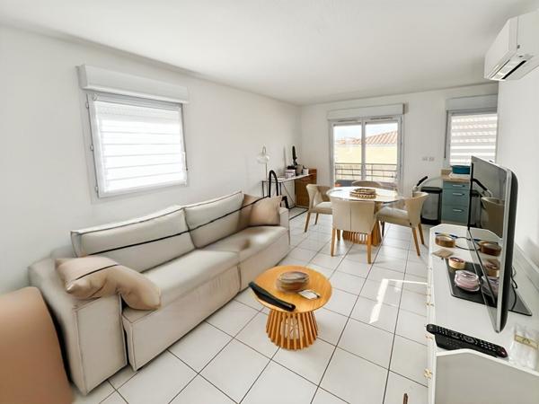 Appartement T2 balcon et parking