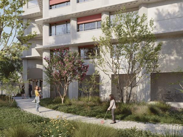 Appartement 3 pièces neuf de 63,57 m2 avec loggia - Villejuif