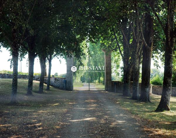 Grande propriété avec Château, gite et dépendances – Secteur Poitiers, POITIERS