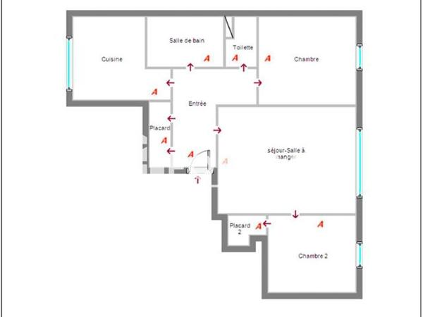 À vendre Appartement 3 pièces 68.83 m² - Saint-germain-en-laye 78100