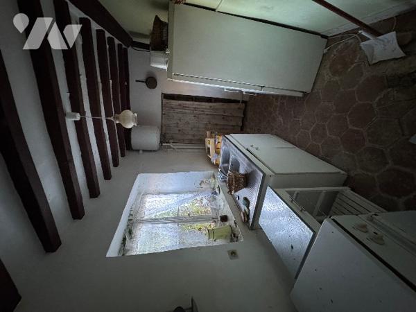 A MORTREE, une maison à usage d'habitation à rénover (41m²)