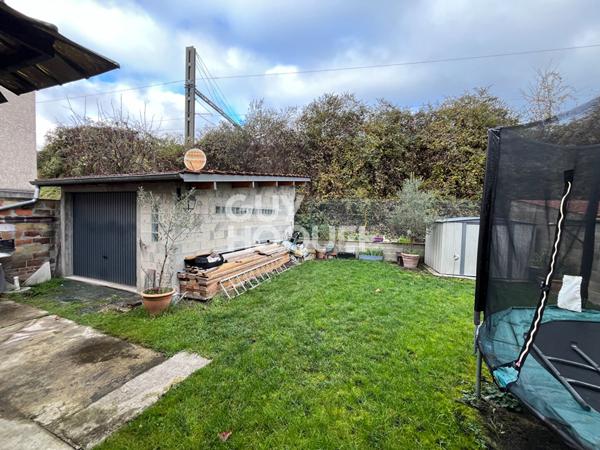 Maison Chelles 3 pièces 67.53 m2 plain-pied CENTRE VILLE