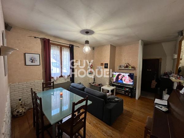 Maison Chelles 3 pièces 67.53 m2 plain-pied CENTRE VILLE