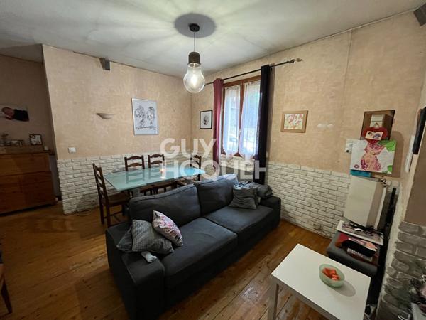 Maison Chelles 3 pièces 67.53 m2 plain-pied CENTRE VILLE