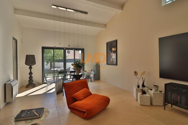 Maison contemporaine 4 chambres Piscine Secteur très recherché