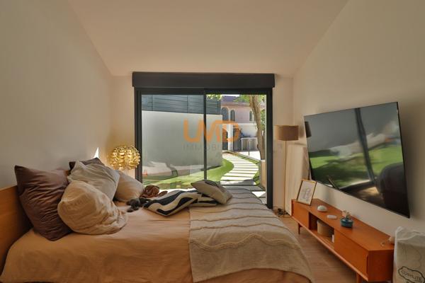 Maison contemporaine 4 chambres Piscine Secteur très recherché