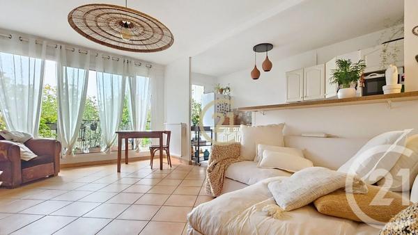 Appartement F5 à vendre  5 pièces - 91,08 m 2   VIRY CHATILLON  - 91