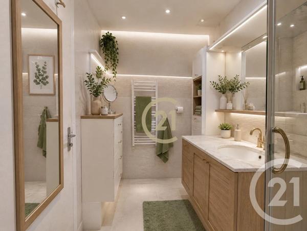 Appartement F5 à vendre  5 pièces - 91,08 m 2   VIRY CHATILLON  - 91