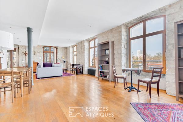 Loft de charme dans une ancienne usine