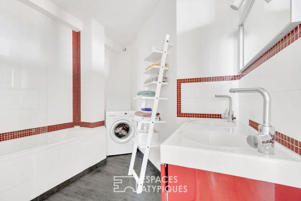 Loft de charme dans une ancienne usine